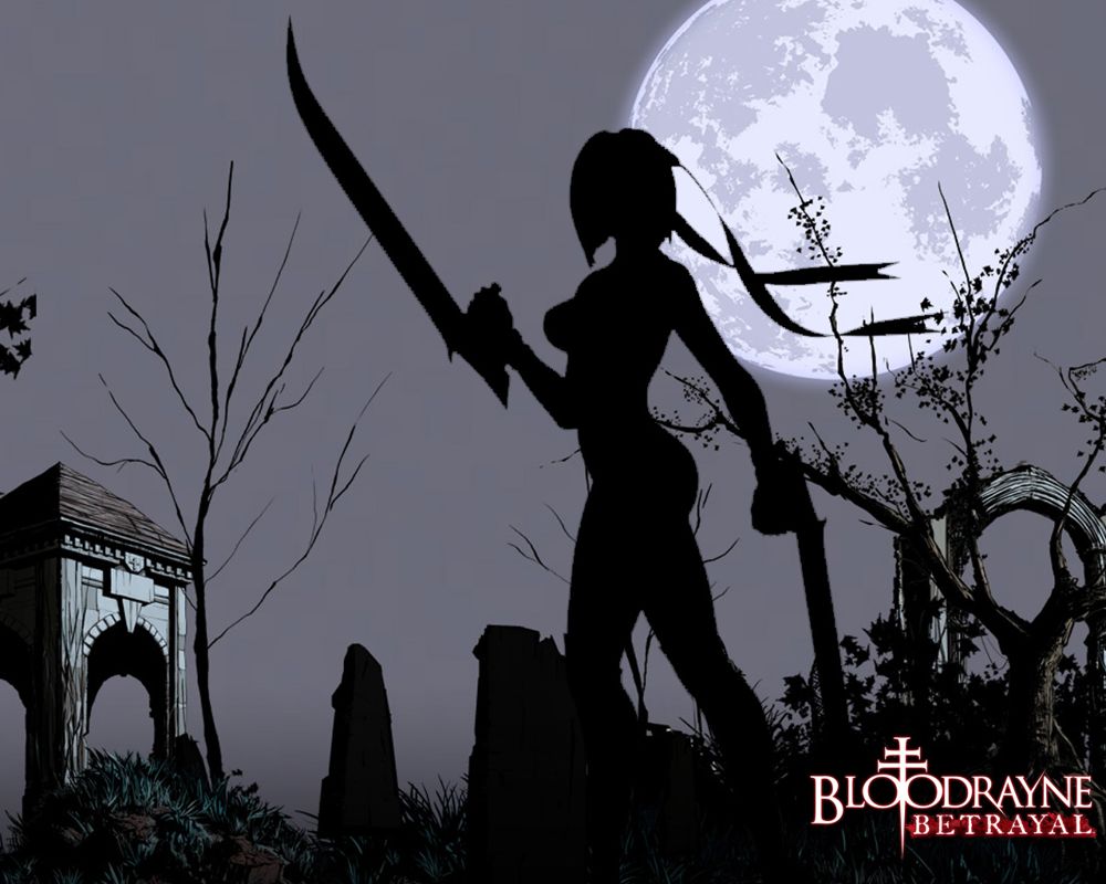BloodRayne Betrayal HD Wallpapers and Backgrounds