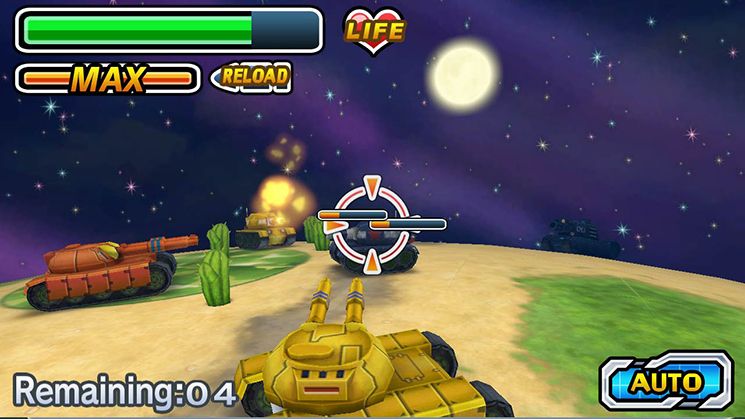 Brave Tank Hero Screenshot (Nintendo eShop)