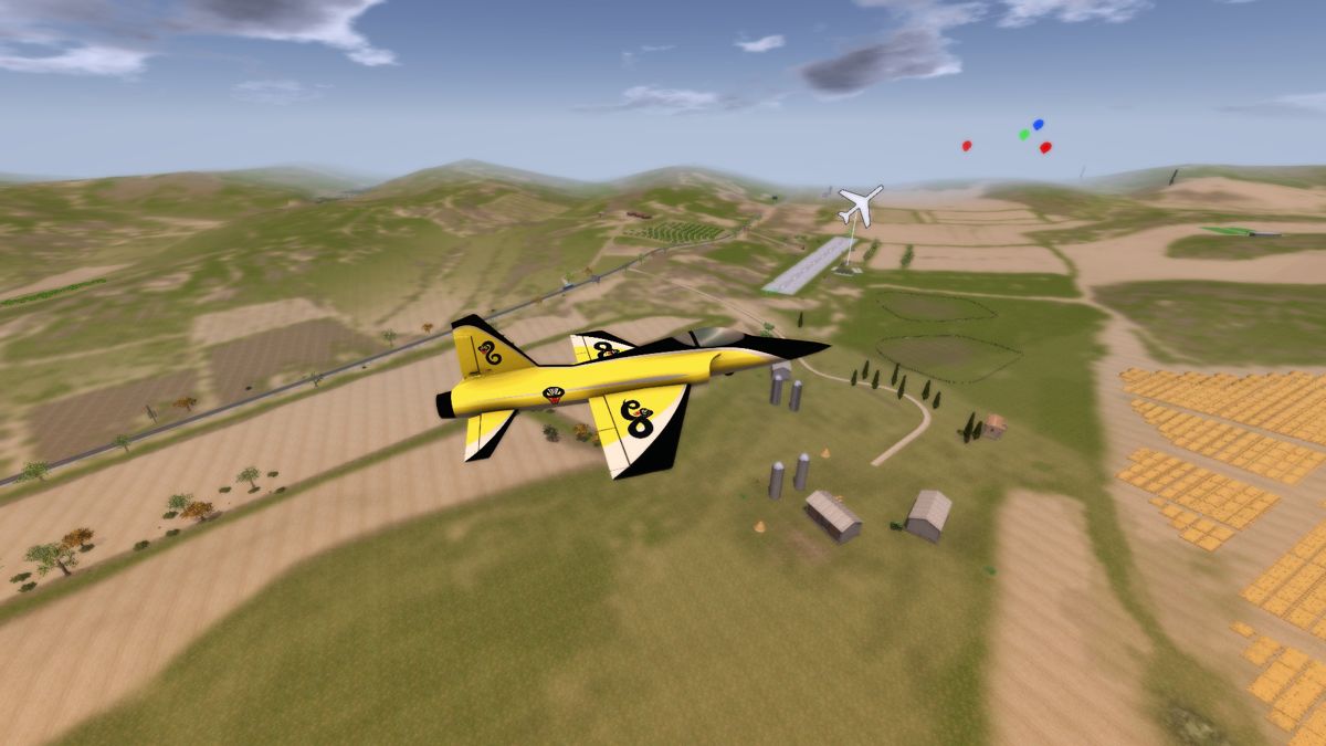 RC Plane 3: EDF Sparrow Screenshot (Steam)