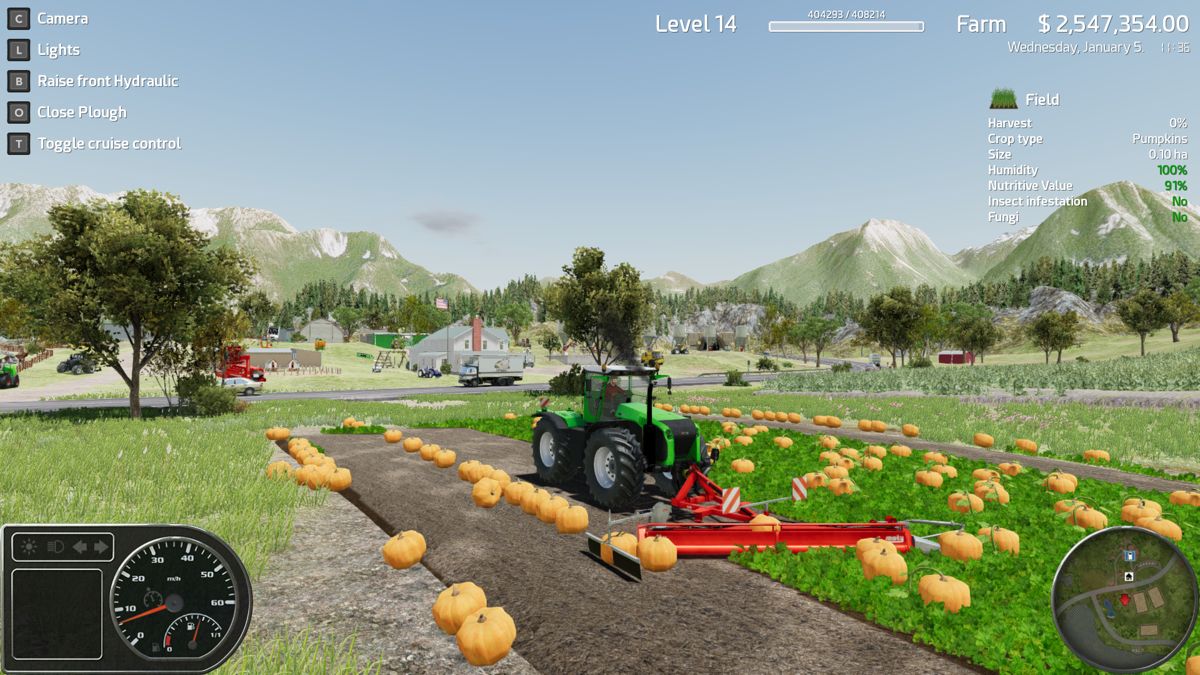Professional Farmer: American Dream Screenshot (Steam)