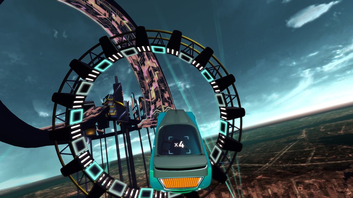 Riff Racer: Race Your Music Screenshot (Steam)