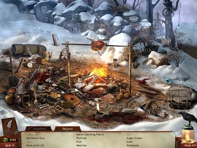 Midnight Mysteries: Salem Witch Trials Screenshot (Big Fish Games screenshots)