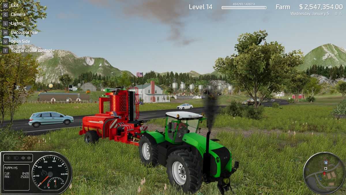 Professional Farmer: American Dream Screenshot (Steam)