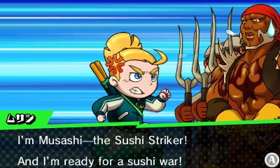 Sushi Striker: The Way of Sushido Screenshot (Nintendo.com (3DS))