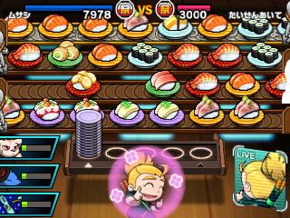 Sushi Striker: The Way of Sushido Screenshot (Nintendo.com (3DS))