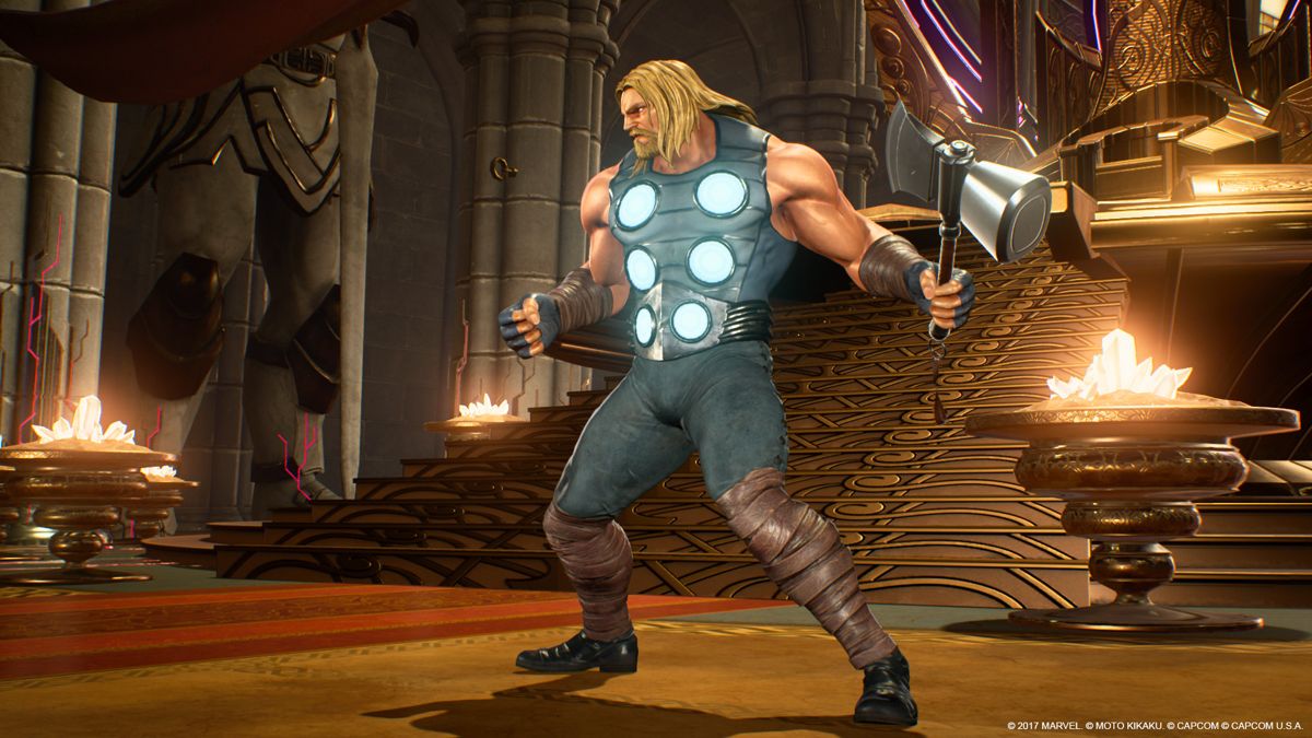 Marvel vs. Capcom: Infinite - Ultimate Thor Costume Screenshot (Steam)