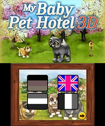 Paws & Claws: Pet Resort Screenshot (Nintendo.com)
