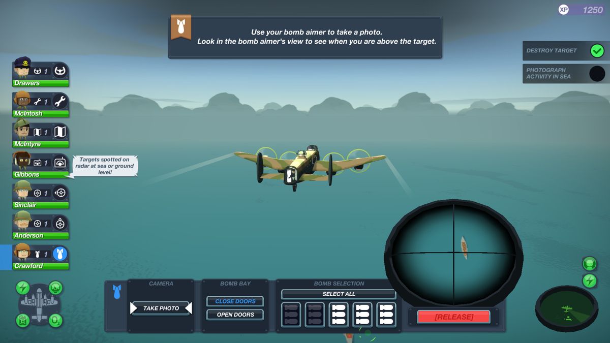 Bomber Crew Screenshot (Steam)