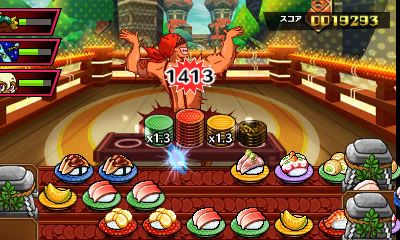 Sushi Striker: The Way of Sushido Screenshot (Nintendo.com (3DS))