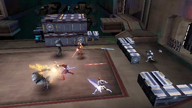Star Wars: The Clone Wars - Republic Heroes Screenshot (PlayStation.com)