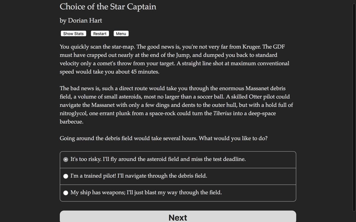 Choice of the Star Captain Screenshot (Steam)