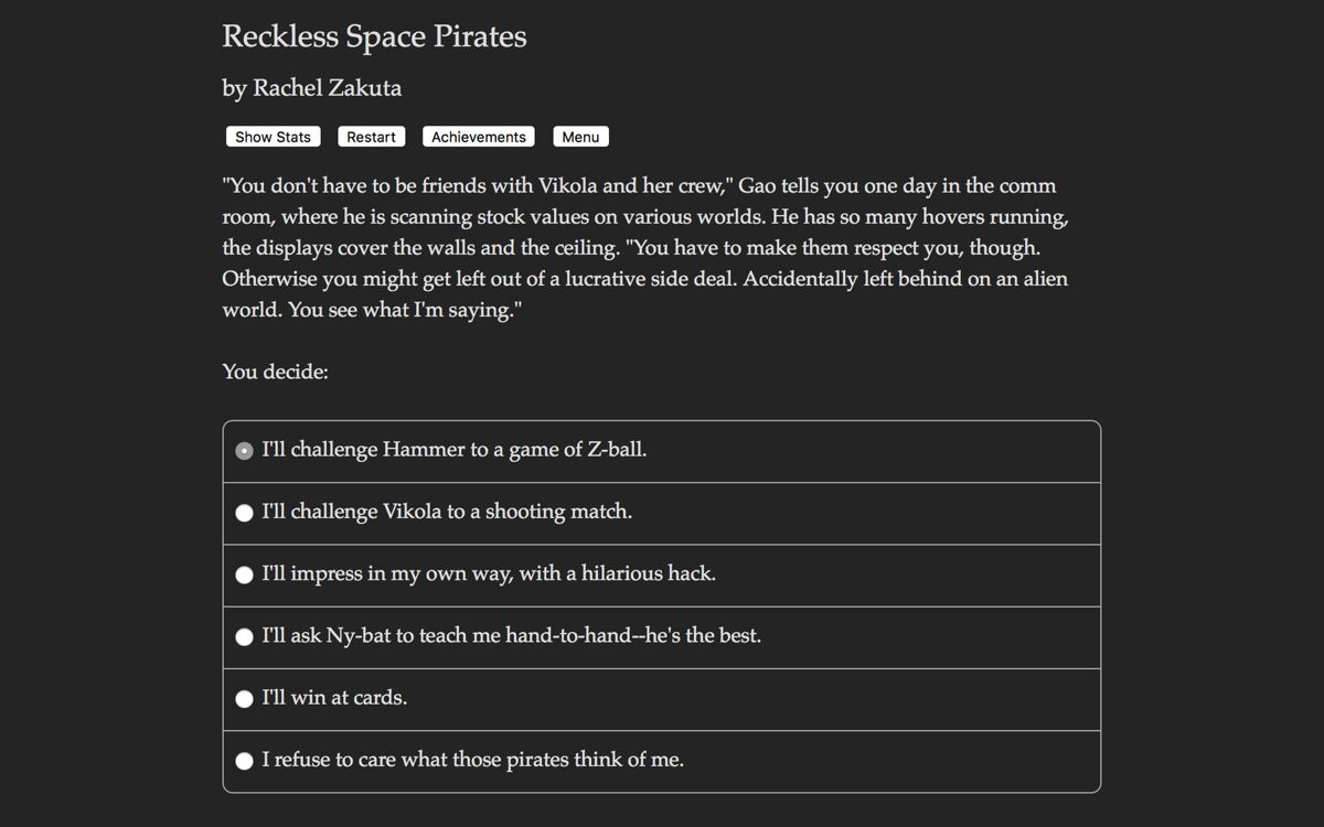 Reckless Space Pirates Screenshot (Steam)