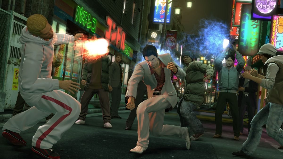 Yakuza: Kiwami Screenshot (PlayStation (JP) Product Page (PS3 release))