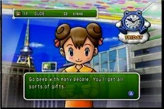 Pokémon Stadium 2 Screenshot (PokémonStadium.com): With the Transfer Pak and Pokémon Gold or Silver, you can collect Mystery Gifts from the girl in the Goldenrod City Department Store.