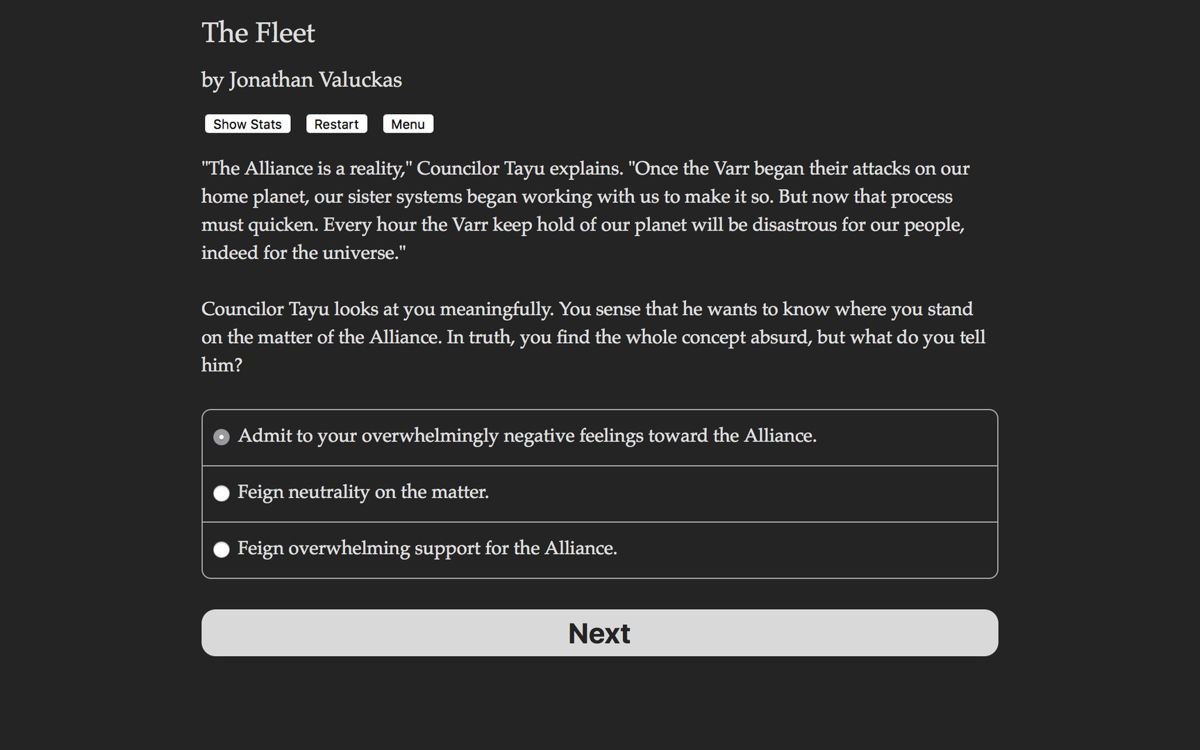 The Fleet Screenshot (Steam)