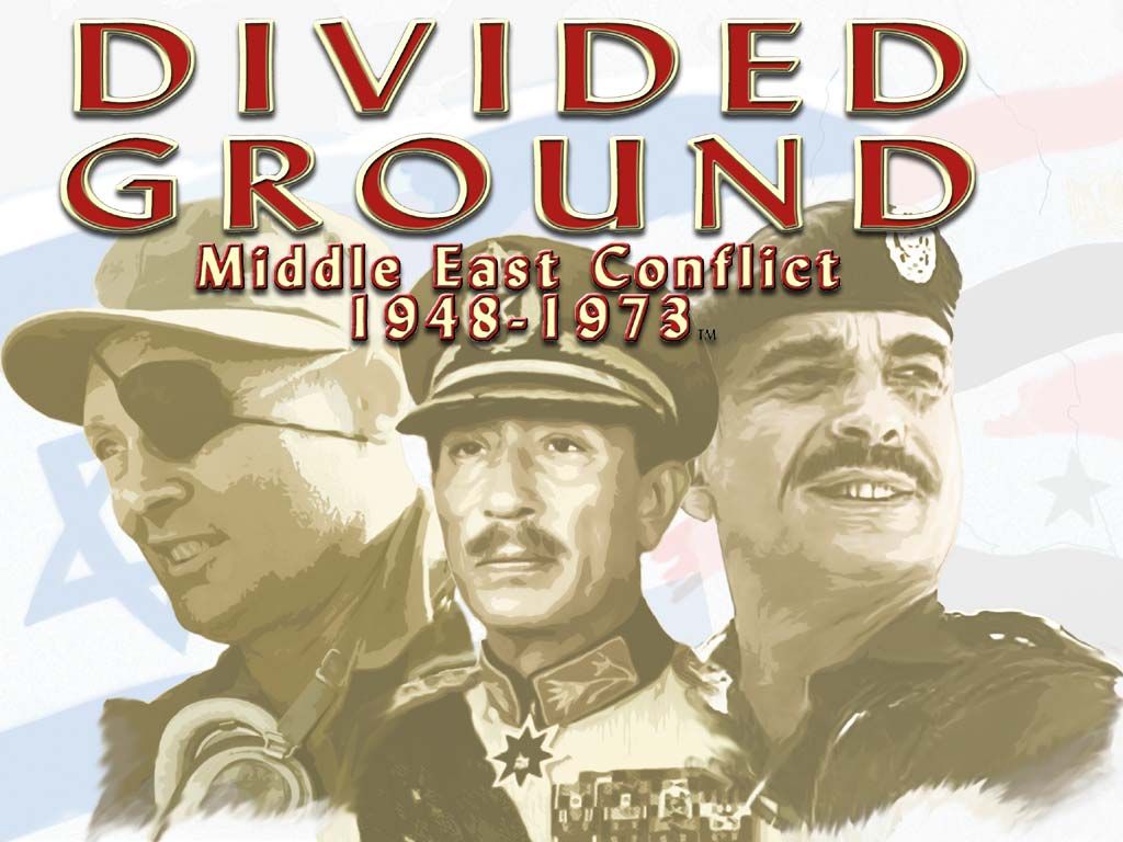 TalonSoft's Divided Ground: Middle East Conflict 1948-1973 Wallpaper (Wallpapers)