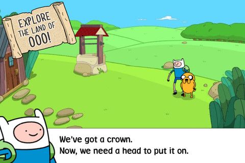 Adventure Time: Legends of Ooo - Big Hollow Princess Screenshot (iTunes page)