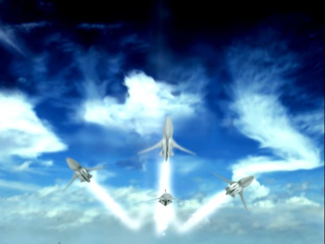 Ace Combat 3: Electrosphere Other (Official Press Kit - Movie Stills)