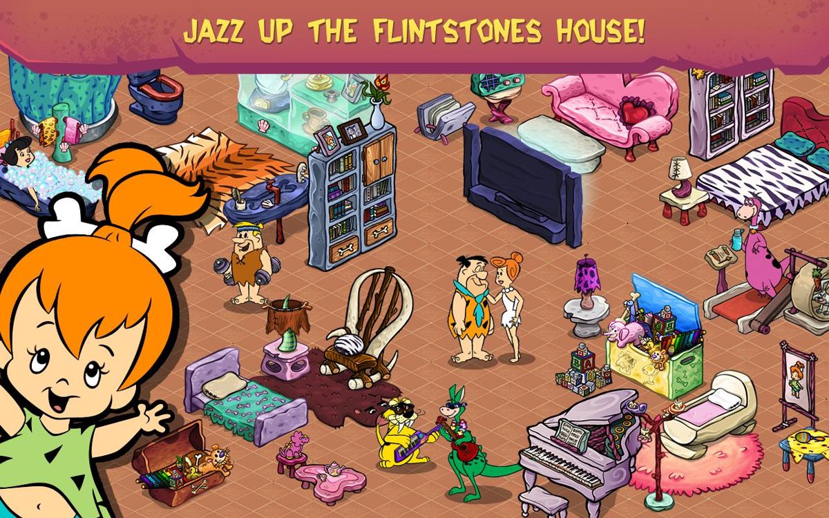 The Flintstones: Bring Back Bedrock Screenshot (Google Play)