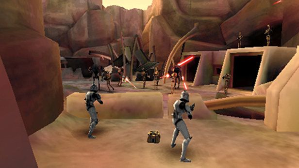 Star Wars: The Clone Wars - Republic Heroes Screenshot (PlayStation.com)