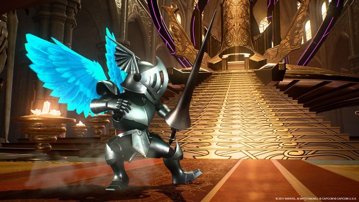 Marvel vs. Capcom: Infinite - Arthur Fallen Angel Armor Costume Screenshot (Steam)