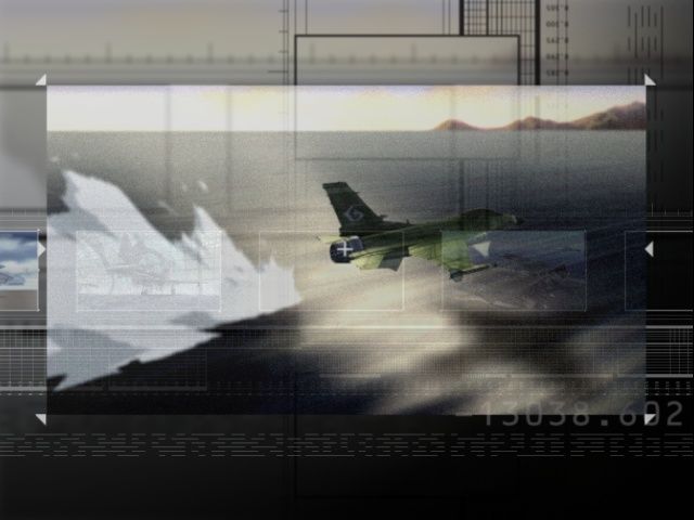 Ace Combat 3 Electrosphere official promotional image MobyGames