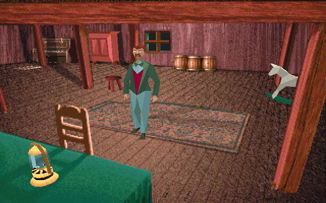 Alone in the Dark Screenshot (Interplay website, 1996)