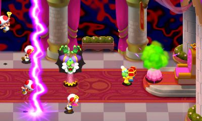 Mario & Luigi: Superstar Saga + Bowser's Minions Screenshot (Nintendo.com)