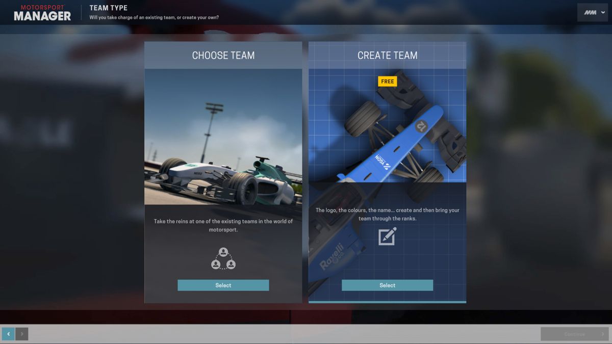 Motorsport Manager: Create Your Own Team Screenshot (Steam)