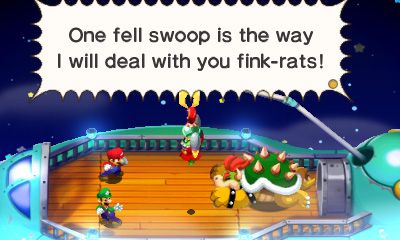 Mario & Luigi: Superstar Saga + Bowser's Minions Screenshot (Nintendo.com)