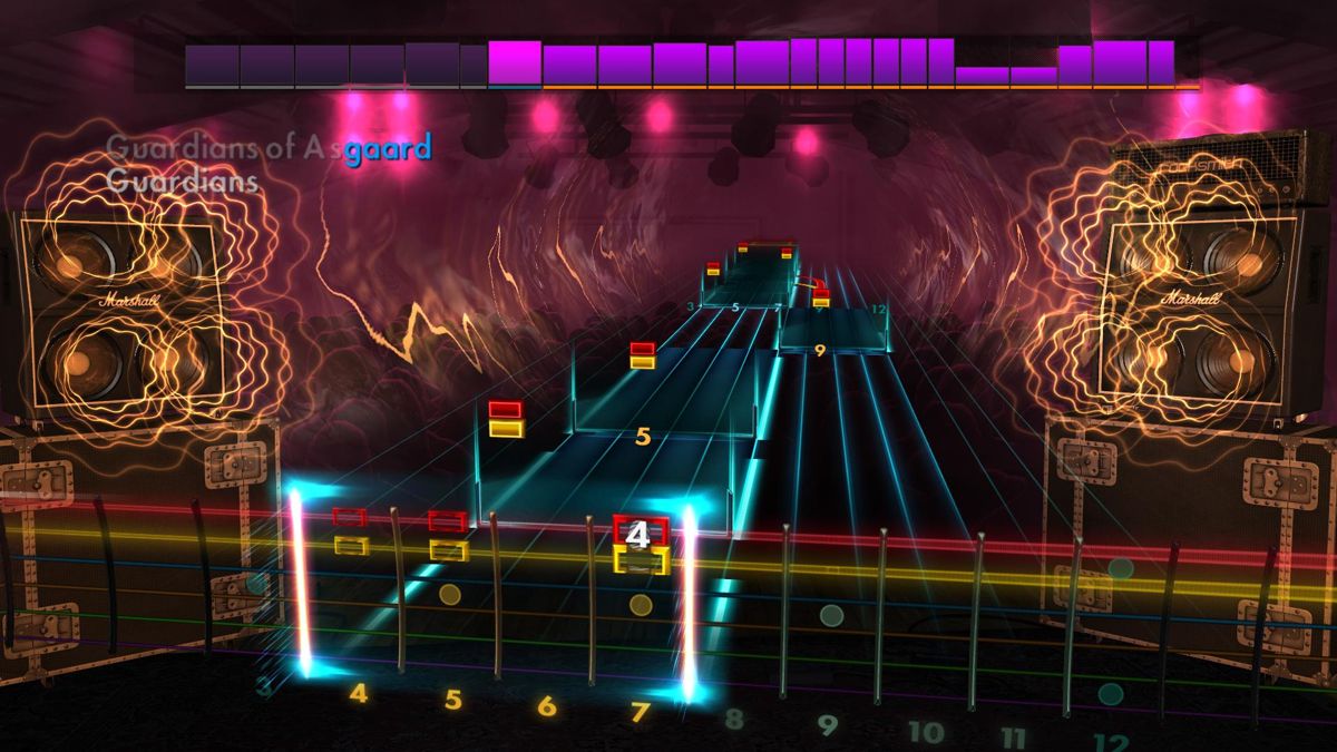 Rocksmith: All-new 2014 Edition - Amon Amarth: Guardians of Asgaard Screenshot (Steam)