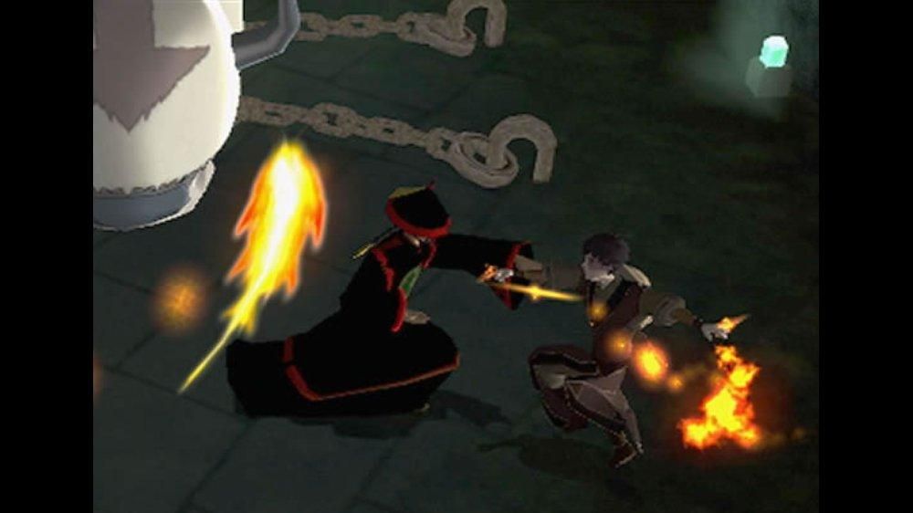 Avatar: The Last Airbender - The Burning Earth Screenshot (Xbox.com product page)