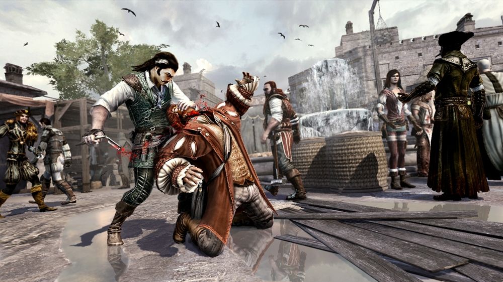 Assassin's Creed: Brotherhood Screenshot (Xbox.com product page)