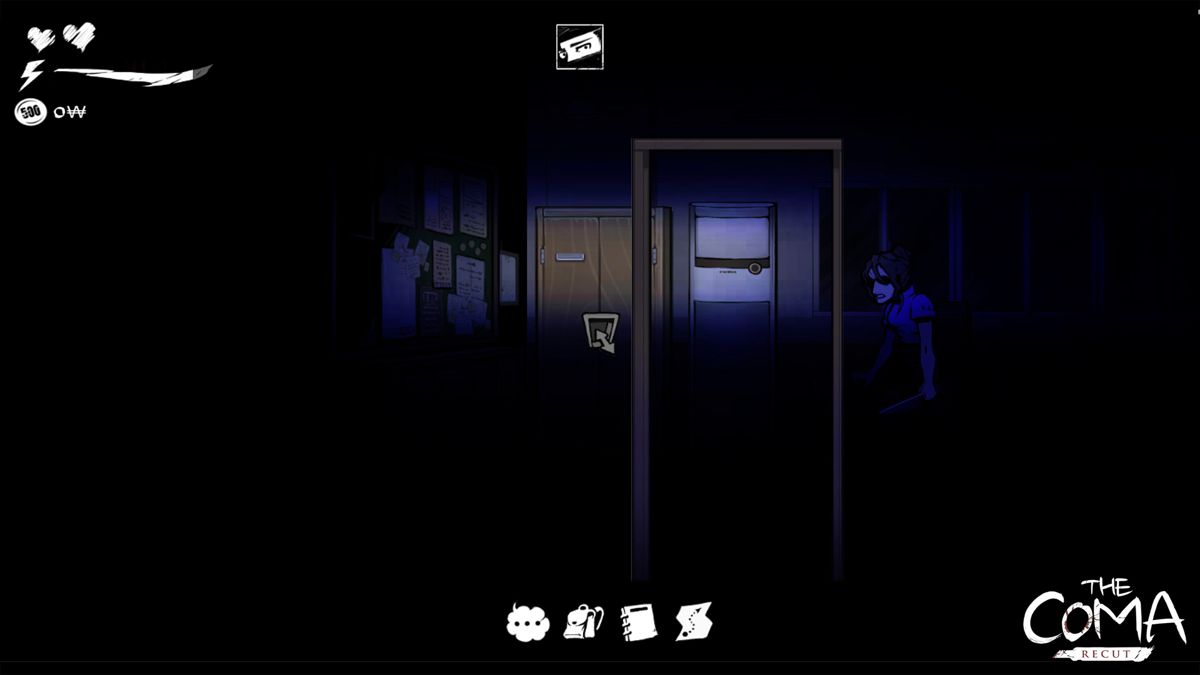 The Coma: Recut Screenshot (PlayStation Store)