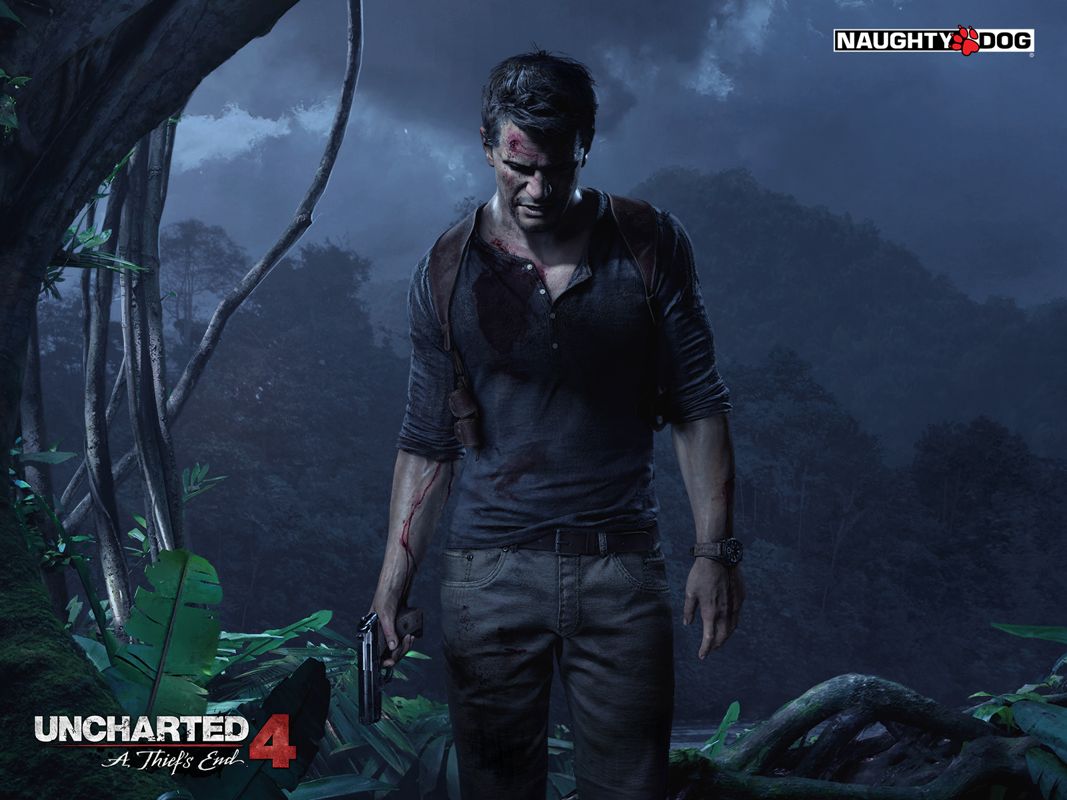 Uncharted 4: A Thief's End Wallpaper (Official Website): 1600x1200