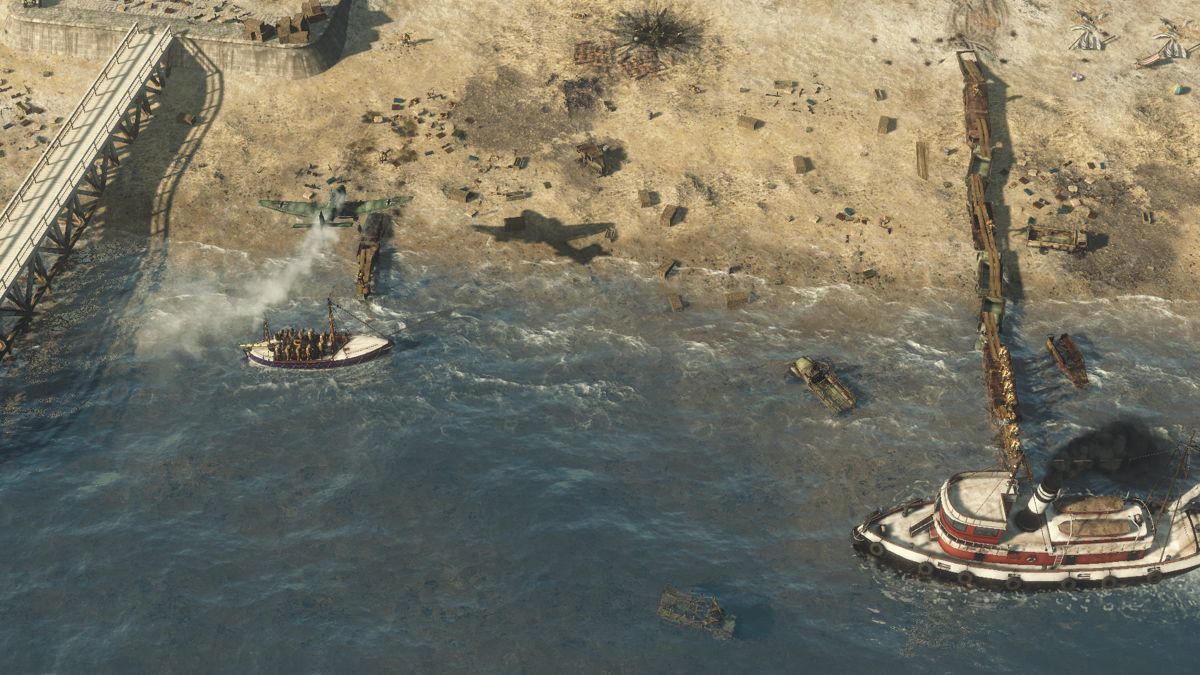 Sudden Strike 4: Road to Dunkirk Screenshot (Steam)