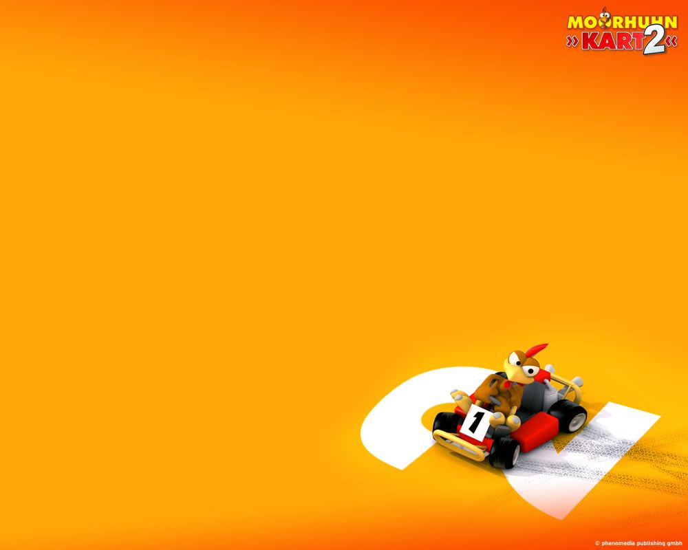 Crazy Chicken: Kart 2 Wallpaper (Wallpaper): 1280x1024