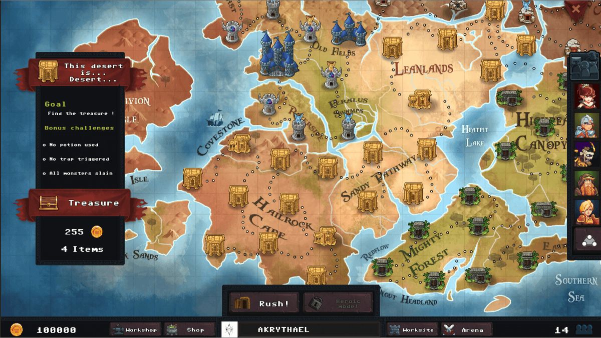 Dungeon Rushers Screenshot (Steam)