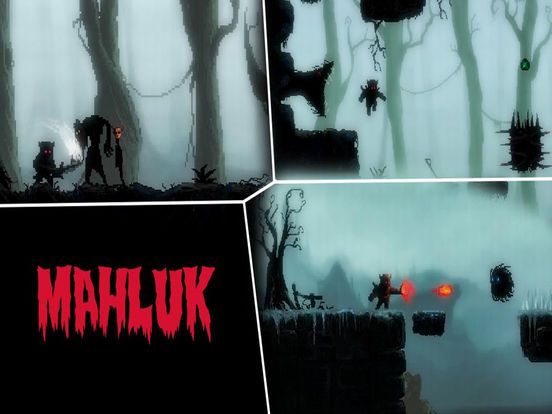Mahluk: Dark Demon Screenshot (iTunes Store)