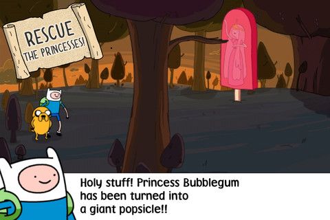 Adventure Time: Legends of Ooo - Big Hollow Princess Screenshot (iTunes page)