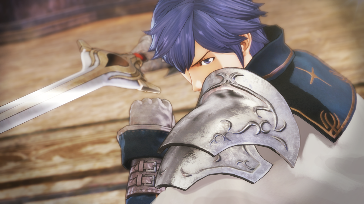 Fire Emblem: Warriors Screenshot (Official Press Kit - In-Game Shots): Chrom 2