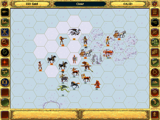 Fantasy General Screenshot (Power Play cover CD, March 1996)