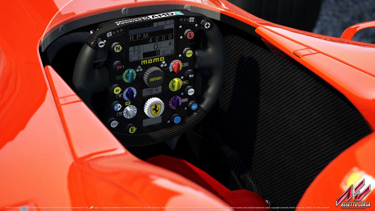 Assetto Corsa: Ferrari 70th Anniversary Celebration Pack Screenshot (Steam)