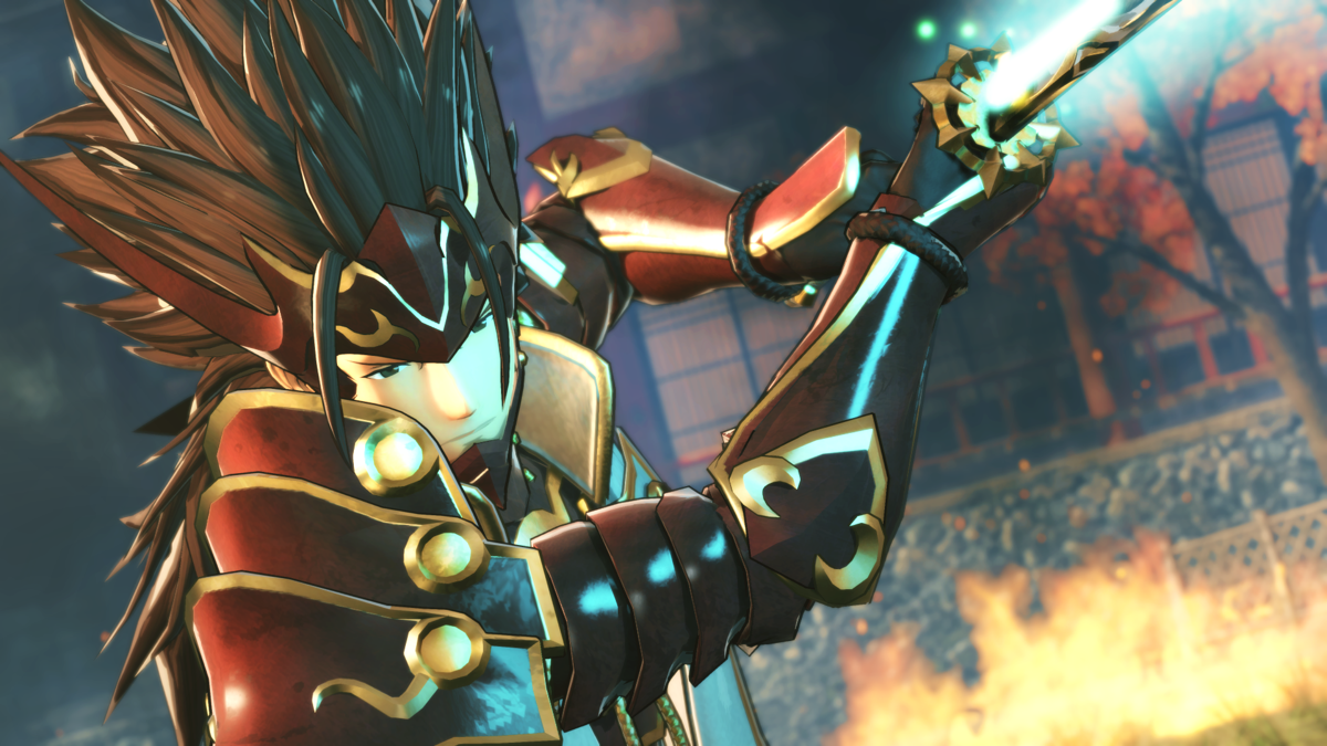 Fire Emblem: Warriors Screenshot (Official Press Kit - In-Game Shots): Ryoma
