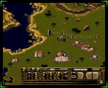 Dominion: Storm Over Gift 3 Screenshot (Ubi Soft France website, 1997)