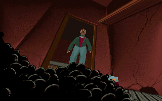 Alone in the Dark Screenshot (Demo version, 1992-12-16)