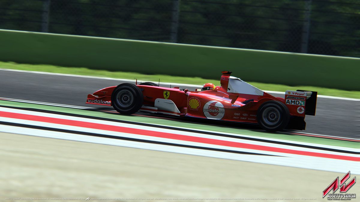 Assetto Corsa: Ferrari 70th Anniversary Celebration Pack Screenshot (Steam)