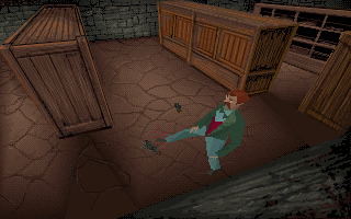 Alone in the Dark Screenshot (Demo version, 1992-12-16)