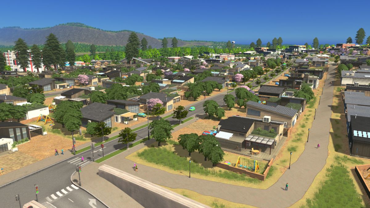 Cities: Skylines - Green Cities Screenshot (Steam)
