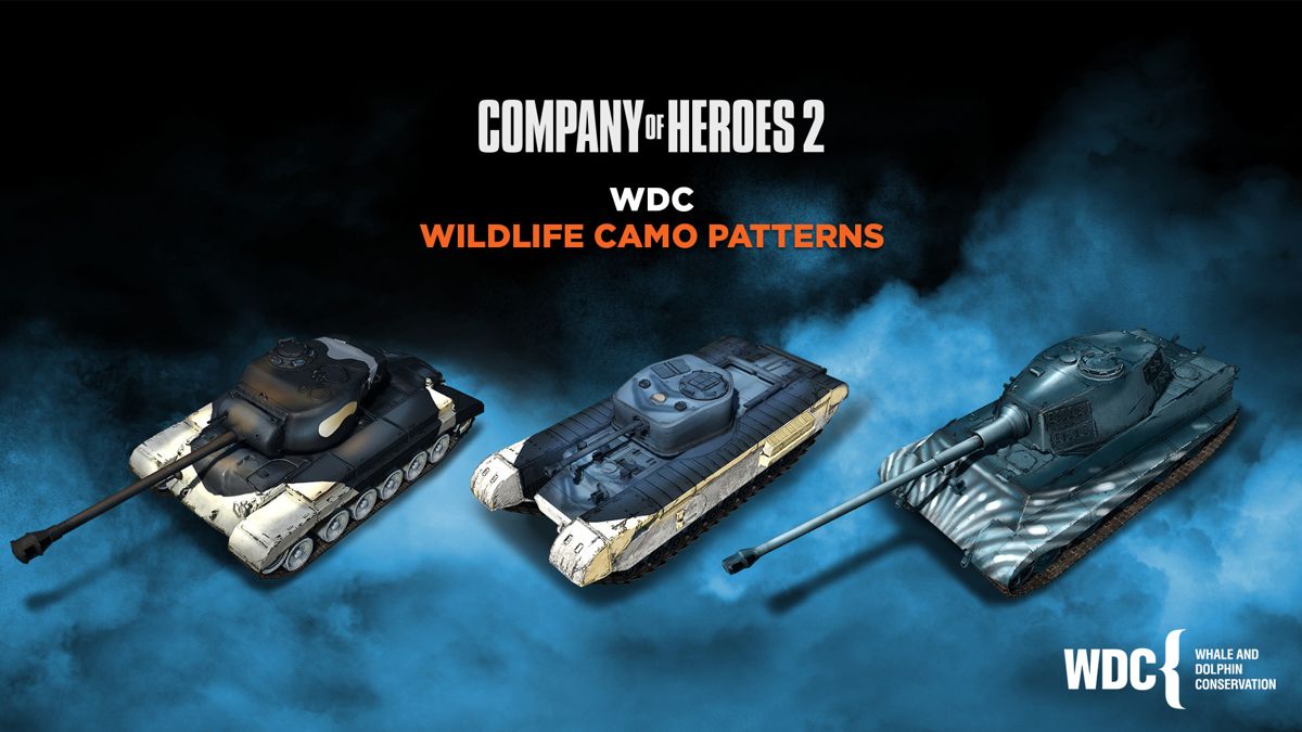 Company of Heroes 2: WDC Wildlife Camo Patterns Screenshot (Steam)